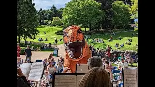Theme from Jurassic Park - Winterbourne Winds in Concert