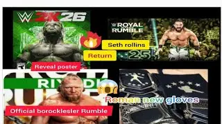 Royal Rumble 2026 BOMBSHELL 😱 Seth  Injury Truth |  Lesnar Returns 🔥 | Roman Saudi Entry | WWE News👊