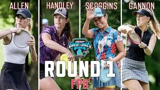 Round 1, FPO | 2025 Discraft Great Lakes Open presented by Gerrit J. Verburg Co.