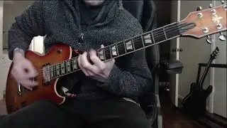 Blazing Fast Metal Riffs With Cold Fingers