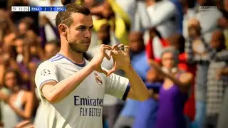 FIFA 22 | Gareth Bale scores stunning goal