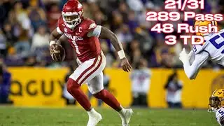 KJ Jefferson vs LSU Football Highlights