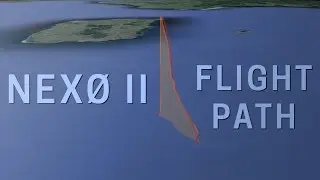 Flight Path of Nex&oslash; II