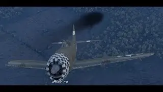 War Thunder American Planes. Tier III. Arcade mode. One wing? No problem!