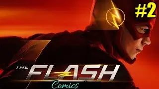 Flash Comic Part 2 | Flash Rebirth 2 | The Flash Explained Explained In hindi/Urdu | @Desibook