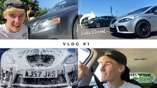 LET'S CLEAN | VLOG #1 | JSMK