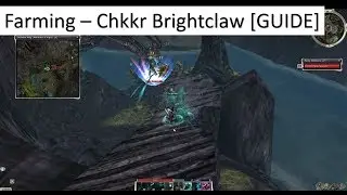 Guild Wars Farming - Chkkr Brightclaw(Elite Rit Tome) [Guide]
