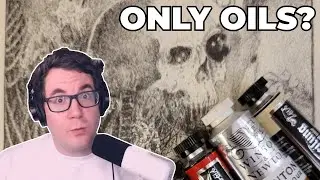 Blanchitsu Oil Paint Challenge! Grimdark Ash Waste Nomads