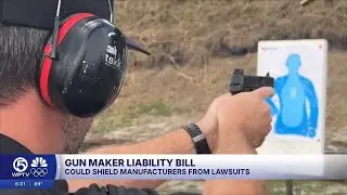 Florida bill could shield gun makers from some lawsuits