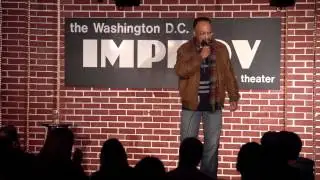 Noble Johnson, Stand-Up Comedy - DC Improv