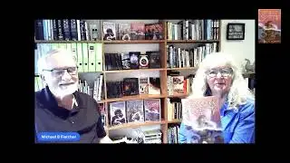Online Global Book Launch: Shadow Scent by Michael B. Fletcher