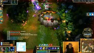 Wolves Bjergsen's epic Twisted Fate escape