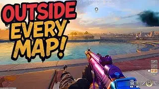 OUTSIDE EVERY MAP IN BO6!!!!!
