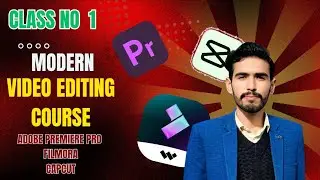 Video Editing Course For Beginners In Urdu/Hindi | premiere pro, Filmora and Capcut | Imad Creations