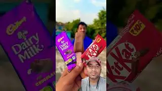 🍡🍬🍭🍫🍬Wow yommy chocolate #kitkat #dairymilk #catbary #funny