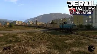 Derail Valley Simulator [Folge 9][Deutsch] DM3 mit Holzbalken vom S&auml;gewerk zur Maschinenfabrik.