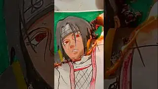 Even crow cries on itachi's death ☠️🥺#shorts #anime #anishart #naruto