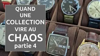 Revue de Collection partie 4 - Vintage - Omega, Zenith, Seiko, Tissot, Hamilton, Mido, Alpina etc...