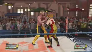 WWE 2K22 ONLINE - TABLES, LADDERS, CHAIRS AND ARMBARS!
