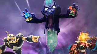 Skylanders Trap Team Kaos Battle Be Like: