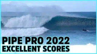 Billabong Pro Pipeline 2022: Every excellent scores in the event.