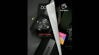 BoAt Storm |Watch Faces|&diams; #Shorts