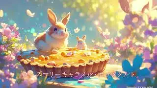【フリーBGM/1時間】ローズマリーキャラメル・ナッツタルト（作業用BGM/勉強用BGM/配信用BGM）