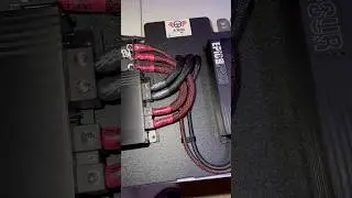 Sneak peak.. Version 2 of my audio rebuild is going ;) #clean #wire #caraudio #amps
