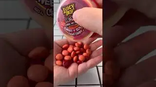 Juicy drop re mix sweet sour chewy candy jelly food mukbang