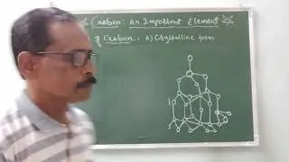 Std.: 9th:: Carbon: An imp. element -4.                              : Diamond, Graphite,. Fullerene