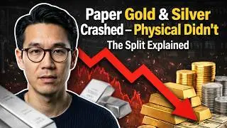 Paper Gold & Silver Crashed &mdash; Physical Didn&rsquo;t (The Split Explained)