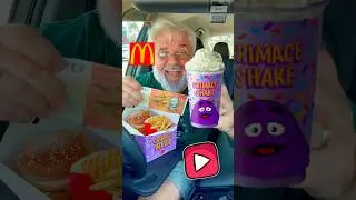 I Tried the Viral Grimace Meal at McDonald&rsquo;s&mdash;Here&rsquo;s What Happened!  #GrimaceMeal #McDonaldsChallenge