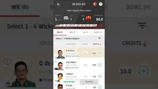 RCB Vs MI.  Dream11 Best Team Combination