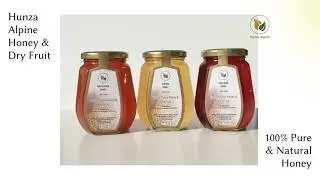 Hunza Alpine Honey & Dry Fruit