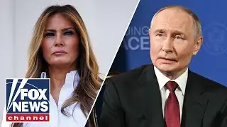 Melania Trump's urgent 'peace letter' to Putin revealed