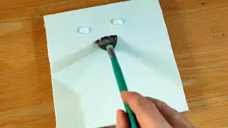 How to Paint Simply Beautiful Landscape / Painting Step by step