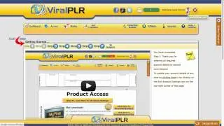 ViralPLR.com Step #2 Done