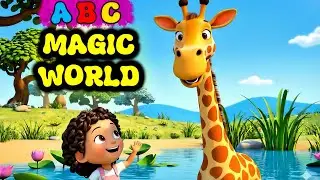 Learn ABC | ABC Magic World ✨ | Nooroo in a Magical Adventure