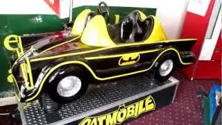 Restored Kiddie Rides