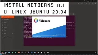 Install NetBeans 11 terbaru di Linux Ubuntu