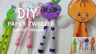 Paper Tweezer | Diy Paper Tweezers