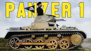 Czołg, od kt&oacute;rego Wszystko się Zaczeło | Historia Panzer 1
