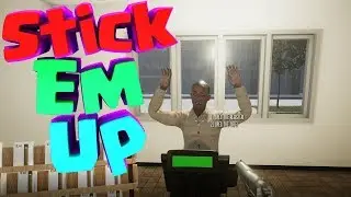 Stick Em Up Маньяк Грабитель