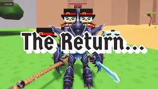 The Return... (ROBLOX GIANT SIMULATOR)