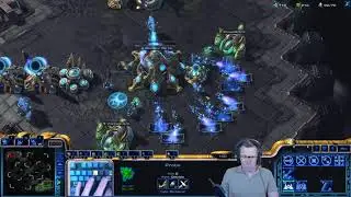 PvP - Defend phoenix harass, counterattack with Adept Immortal