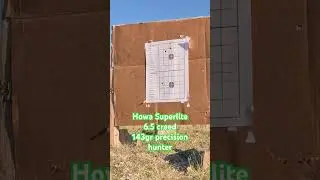 Howa Superlite 6.5 Creed 143gr Precision Hunter