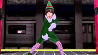 [FANMADE] Kang Sora - Dancing Elf (Happy Holidays) by KangsoraTH