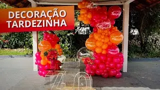 👉 Como Montar Festa Tardezinha ao Ar Livre: Dicas para o Painel não Voar! [Semana da Decoração]