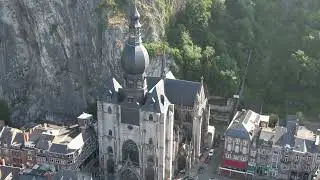 Dinant, Belgium - 4K Cinematic Drone Video