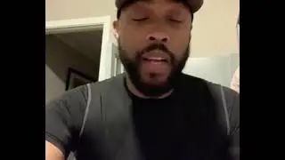 R&B legend Montell Jordan tribute to Lee Davis